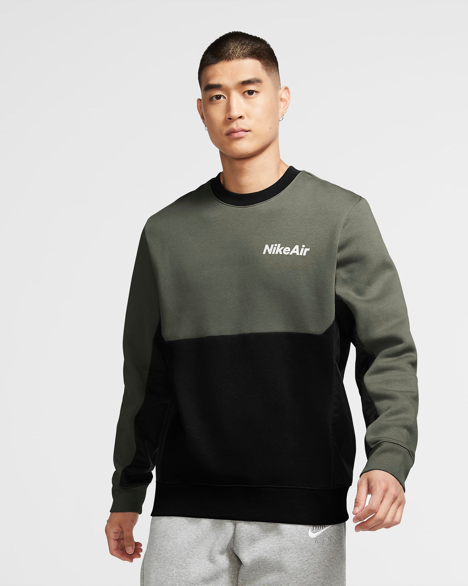 Men's Fleece Crew