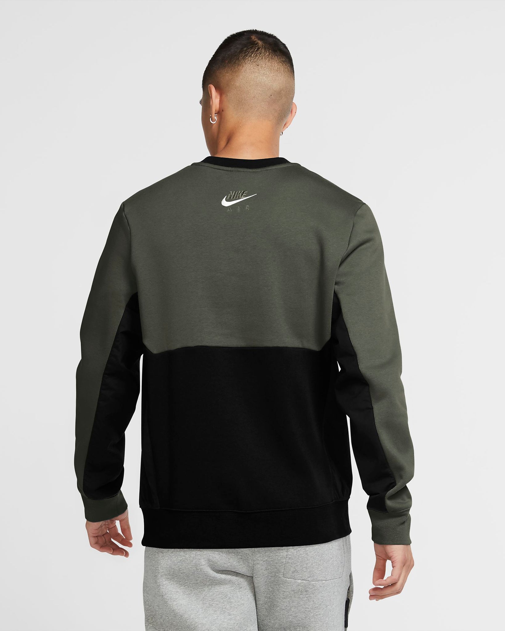 Men's Fleece Crew