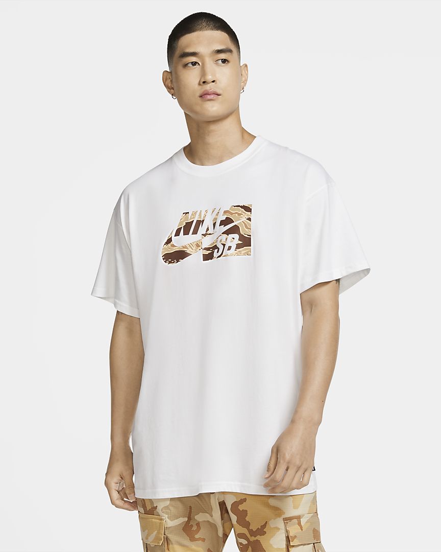 Men's Camo Skate T